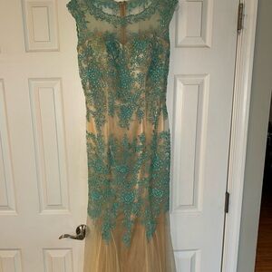 Mermaid Prom Dress